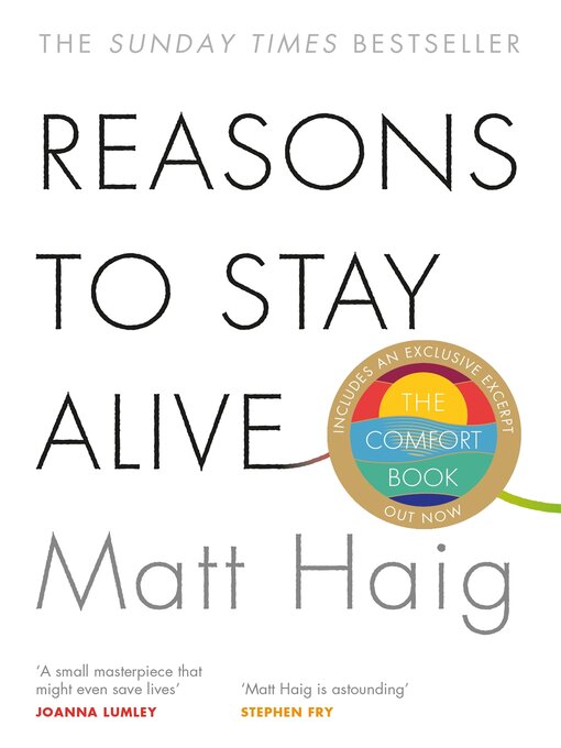 Couverture de Reasons to Stay Alive